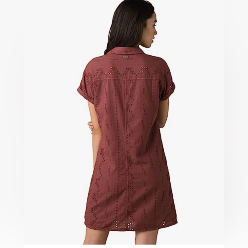 NEW praNa Ladyland dress in red!